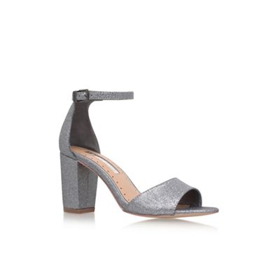 Miss KG Grey 'Sherry' high heel sandals